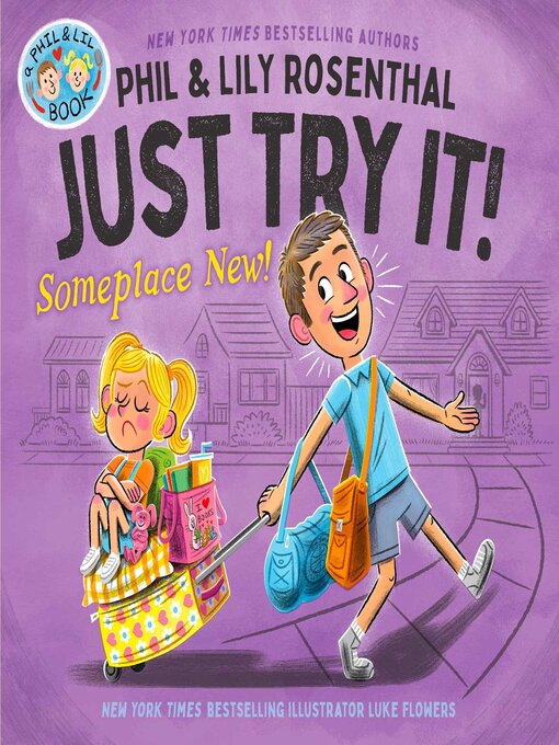 Cover image for Just Try It! Someplace New!